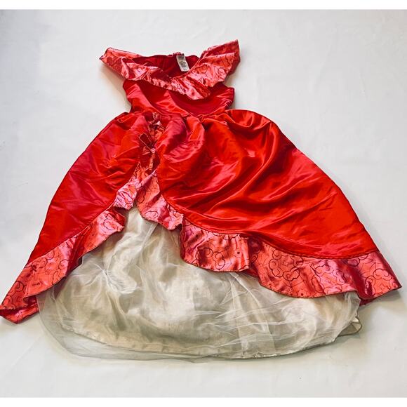 DISNEY PRINCESS ELENA OF AVALOR GIRLS COSTUME SIZE 9/10 - Picture 1 of 2